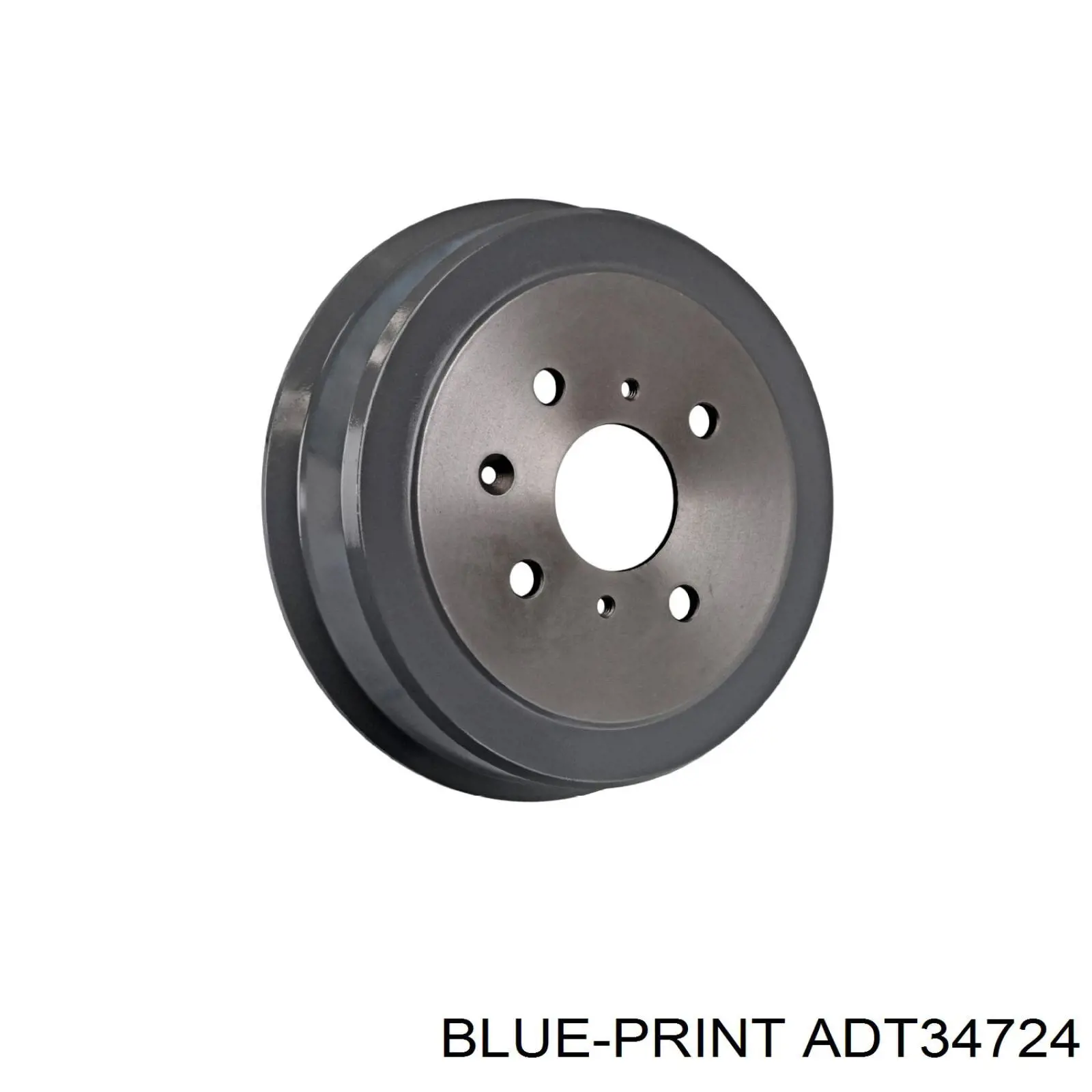 Тормозной барабан ADT34724 Blue Print
