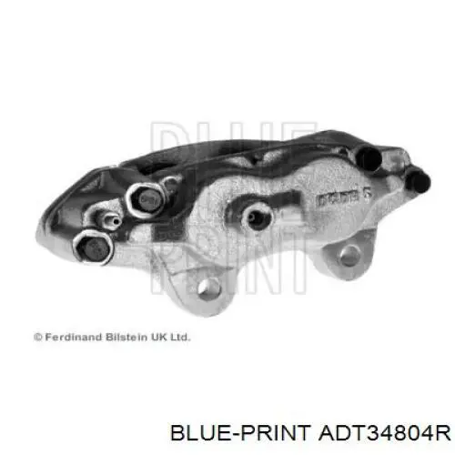 Суппорт тормозной передний правый ADT34804R Blue Print