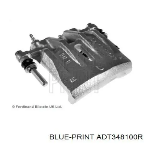 Суппорт тормозной передний правый ADT348100R Blue Print