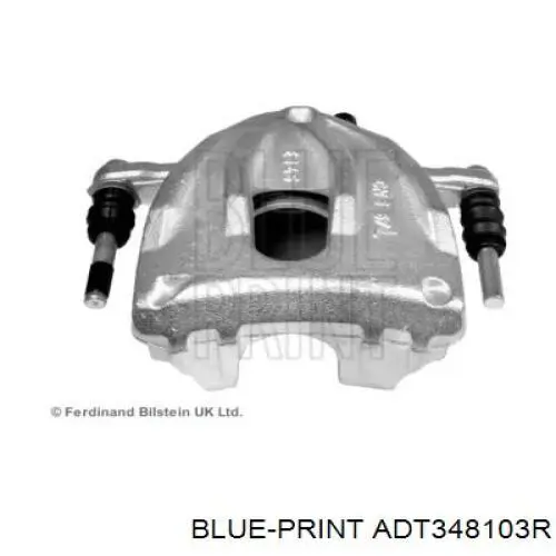 Суппорт тормозной передний левый ADT348103R Blue Print