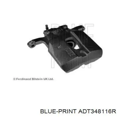 ADT348116R Blue Print suporte do freio dianteiro direito