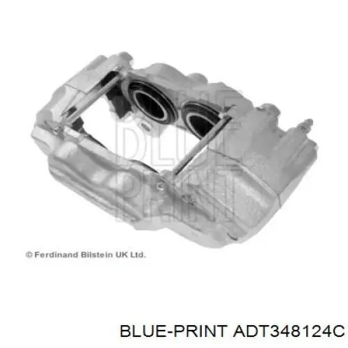 Суппорт тормозной передний правый ADT348124C Blue Print