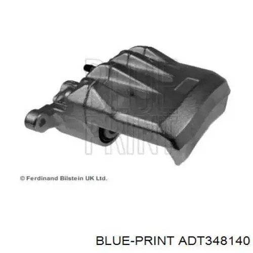 Суппорт тормозной передний правый ADT348140 Blue Print