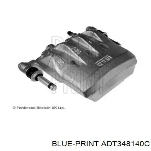 Суппорт тормозной передний правый ADT348140C Blue Print