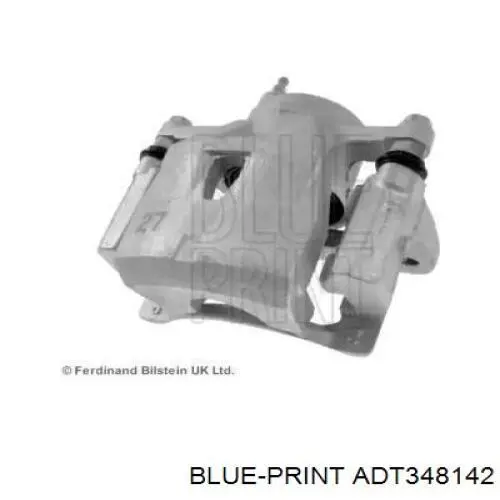 Суппорт тормозной передний правый ADT348142 Blue Print