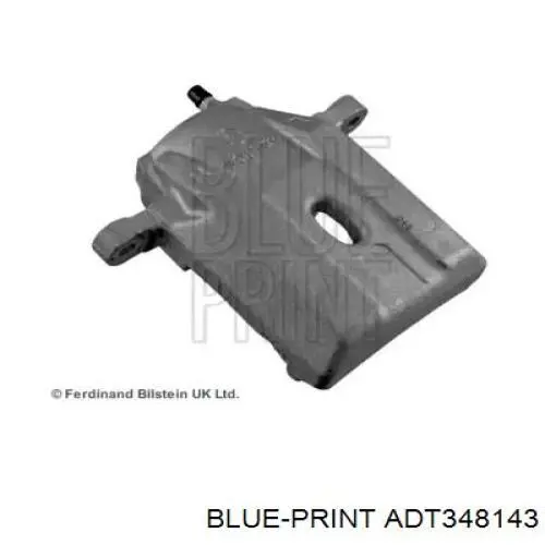 Суппорт тормозной передний левый ADT348143 Blue Print