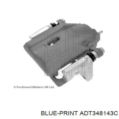 Суппорт тормозной передний левый ADT348143C Blue Print