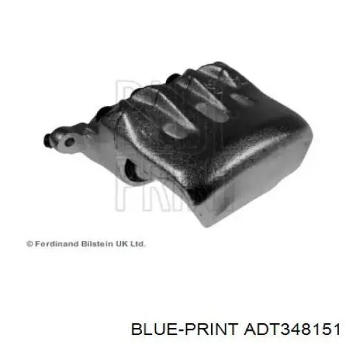 Суппорт тормозной передний левый ADT348151 Blue Print