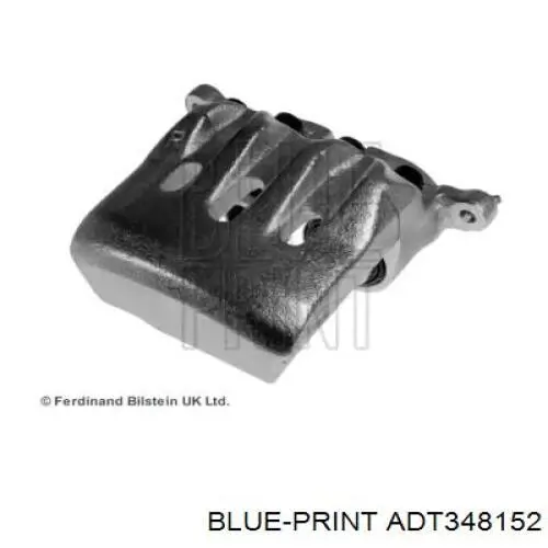 Суппорт тормозной передний правый ADT348152 Blue Print