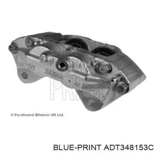 Суппорт тормозной передний левый ADT348153C Blue Print