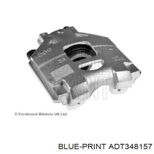 Суппорт тормозной передний левый ADT348157 Blue Print