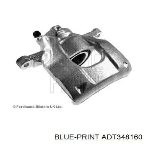 Суппорт тормозной передний правый ADT348160 Blue Print