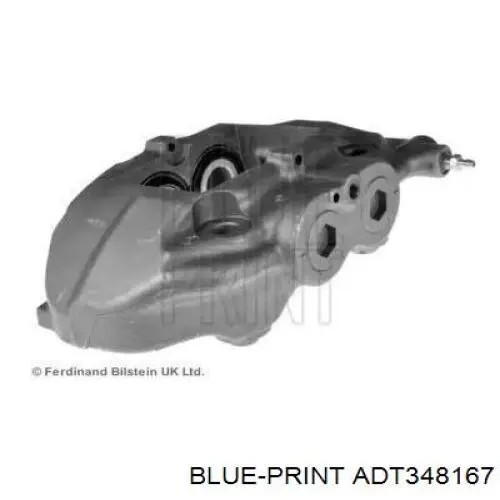 Суппорт тормозной передний левый ADT348167 Blue Print