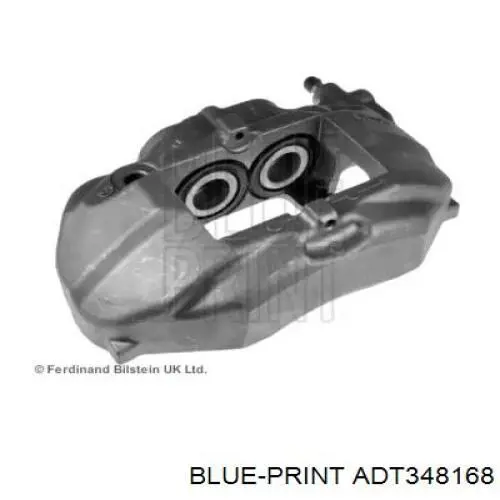 Суппорт тормозной передний правый ADT348168 Blue Print