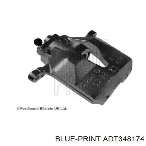 Суппорт тормозной передний правый ADT348174 Blue Print