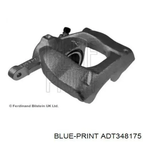 ADT348175 Blue Print suporte do freio dianteiro esquerdo