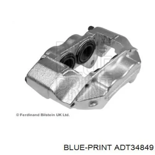 Суппорт тормозной передний левый ADT34849 Blue Print