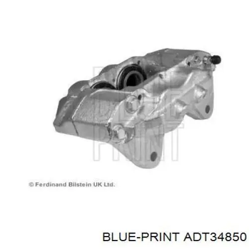 Суппорт тормозной передний правый ADT34850 Blue Print