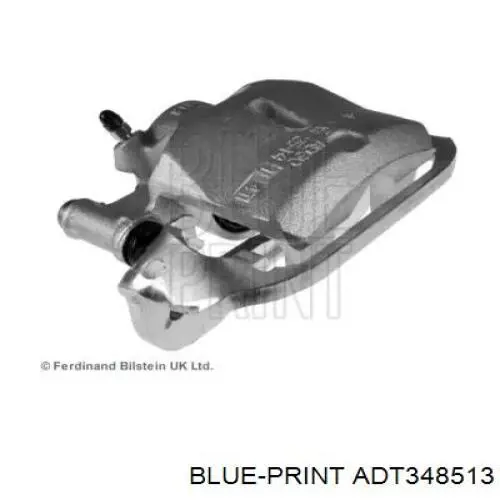 Суппорт тормозной передний левый ADT348513 Blue Print