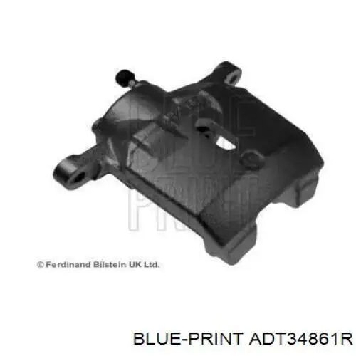 Суппорт тормозной передний левый ADT34861R Blue Print