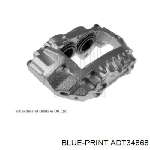 Суппорт тормозной передний правый ADT34868 Blue Print