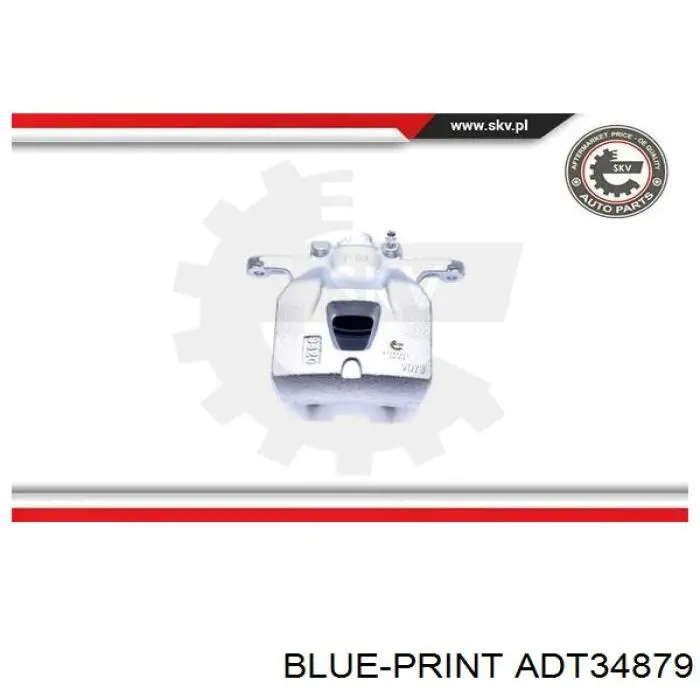 4775006040 Toyota Суппорт тормозной, передний, левый