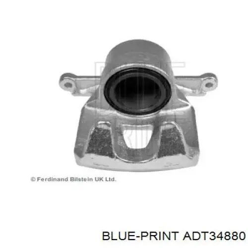 Суппорт тормозной передний правый ADT34880 Blue Print