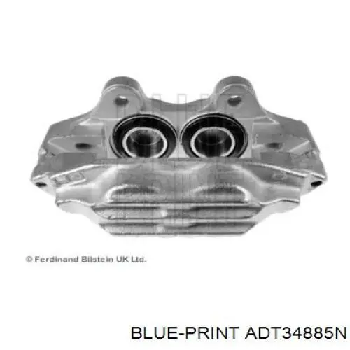 Суппорт тормозной передний левый ADT34885N Blue Print