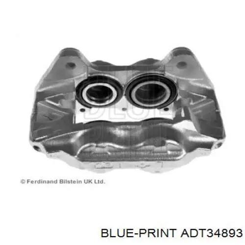 Суппорт тормозной передний левый ADT34893 Blue Print