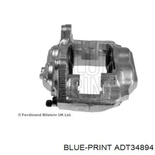 Суппорт тормозной передний правый ADT34894 Blue Print