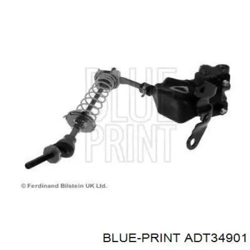 Купить 4790026541 Toyota Регулятор давления тормозов