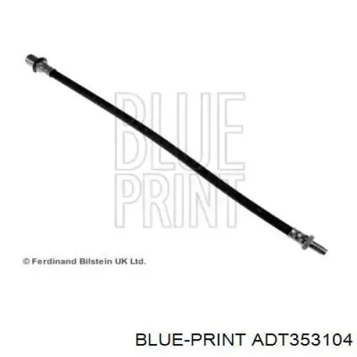 Шланг тормозной передний ADT353104 Blue Print