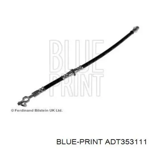 Шланг тормозной передний ADT353111 Blue Print