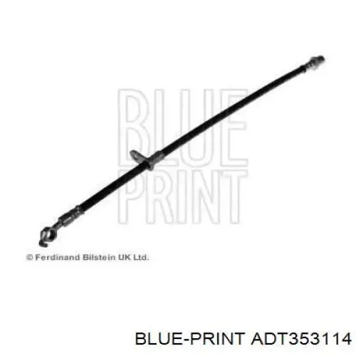 ADT353114 Blue Print шланг тормозной передний