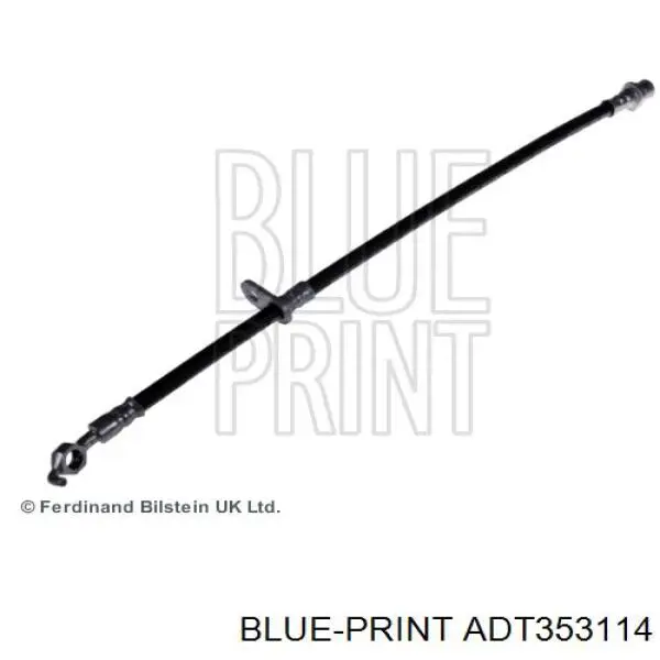 Latiguillo de freno delantero ADT353114 Blue Print