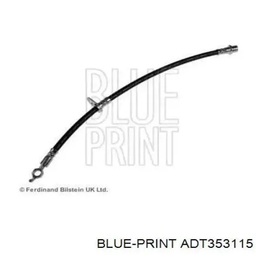 Шланг тормозной передний правый ADT353115 Blue Print