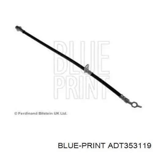 Шланг тормозной задний правый ADT353119 Blue Print