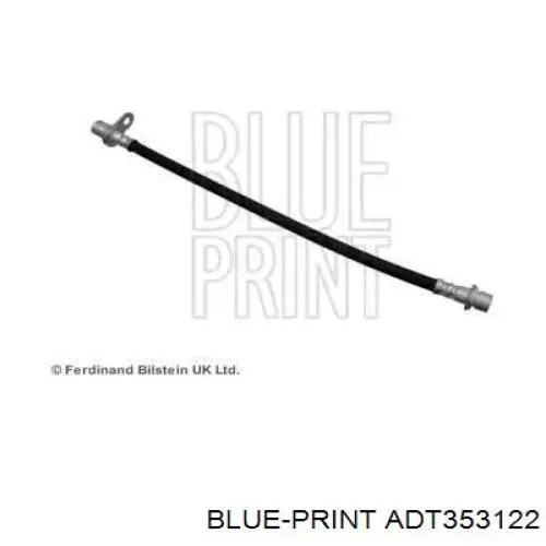 Задний тормозной шланг ADT353122 Blue Print