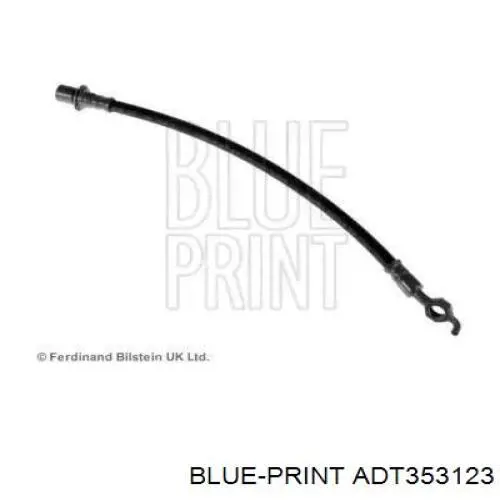 Шланг тормозной передний ADT353123 Blue Print