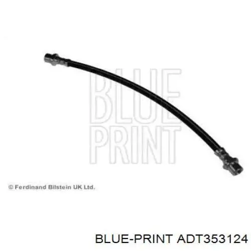 Шланг тормозной передний ADT353124 Blue Print