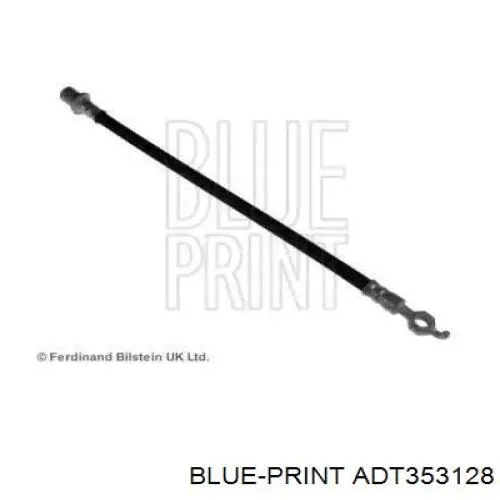 Шланг тормозной передний ADT353128 Blue Print