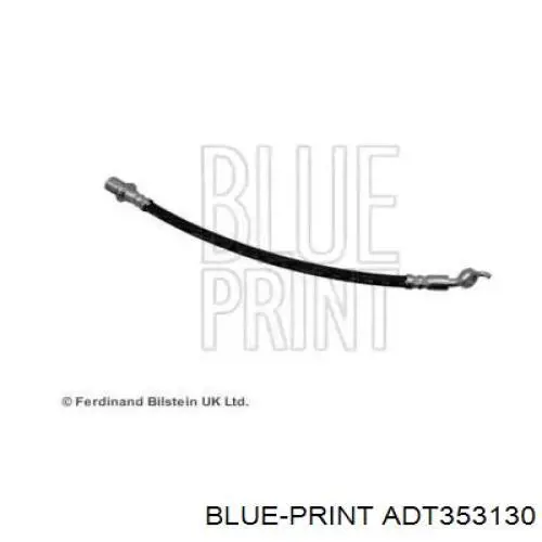 Задний тормозной шланг ADT353130 Blue Print