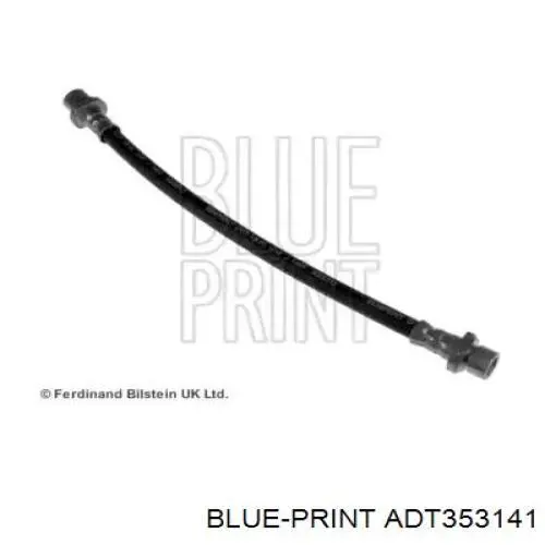 Задний тормозной шланг ADT353141 Blue Print