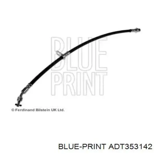 ADT353142 Blue Print шланг тормозной передний левый