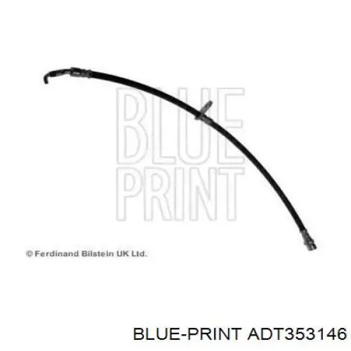 ADT353146 Blue Print шланг тормозной передний правый