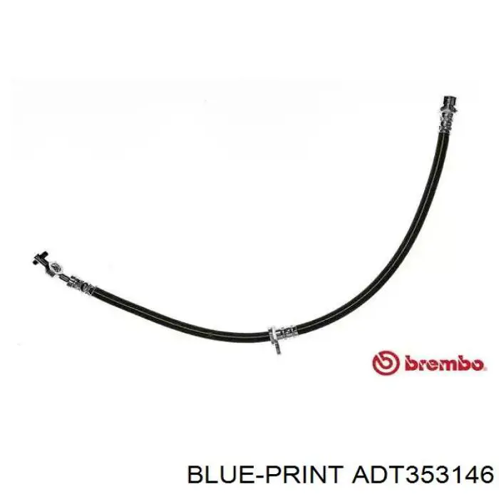 Купить ADT353146 Blue Print Шланг тормозной передний, правый