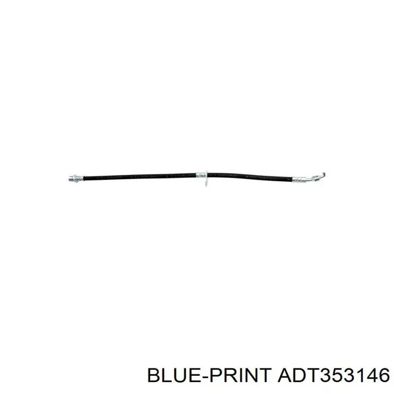 Тормозной шланг Blue Print ADT353146 цена, от 14.29 USD