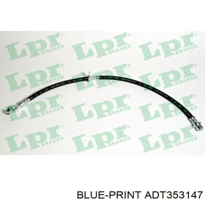 Шланг тормозной передний, левый Blue Print ADT353147 цена, от 15.09 USD
