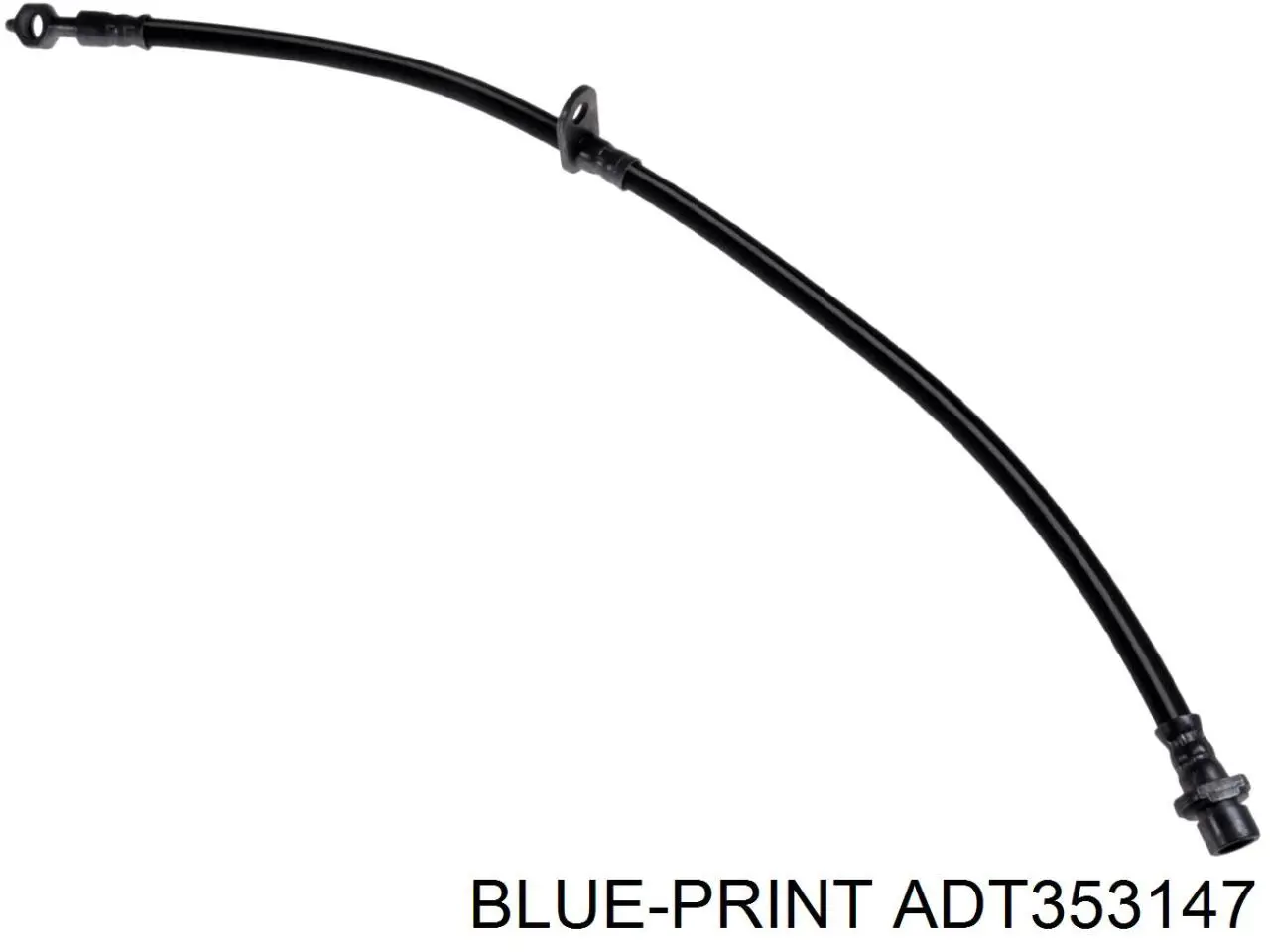 Tubo flexible de frenos delantero izquierdo ADT353147 Blue Print