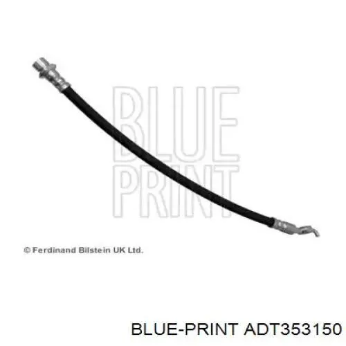 Шланг тормозной передний ADT353150 Blue Print